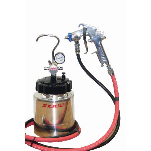 Star® PP-2500 Pressure Pot Kit inc S-770 spray gun 3.0mm