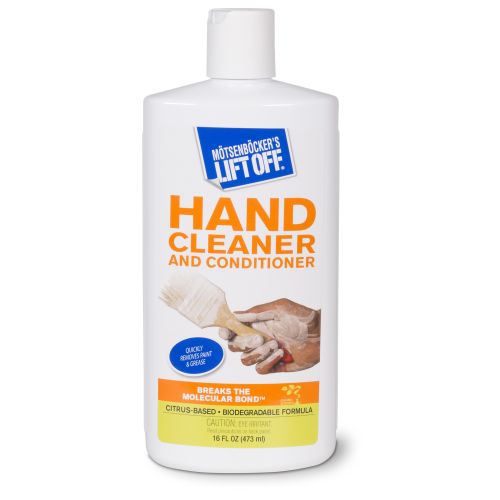 lift off® hand cleaner & conditioner 473ml