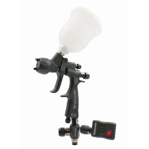 Walcom® EGO Carbonio 190 HVLP Smart Repair Spray Gun 1.0mm