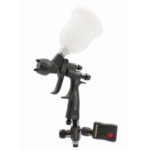 Walcom® EGO Carbonio 190 HVLP Smart Repair Spray Gun 0.7mm