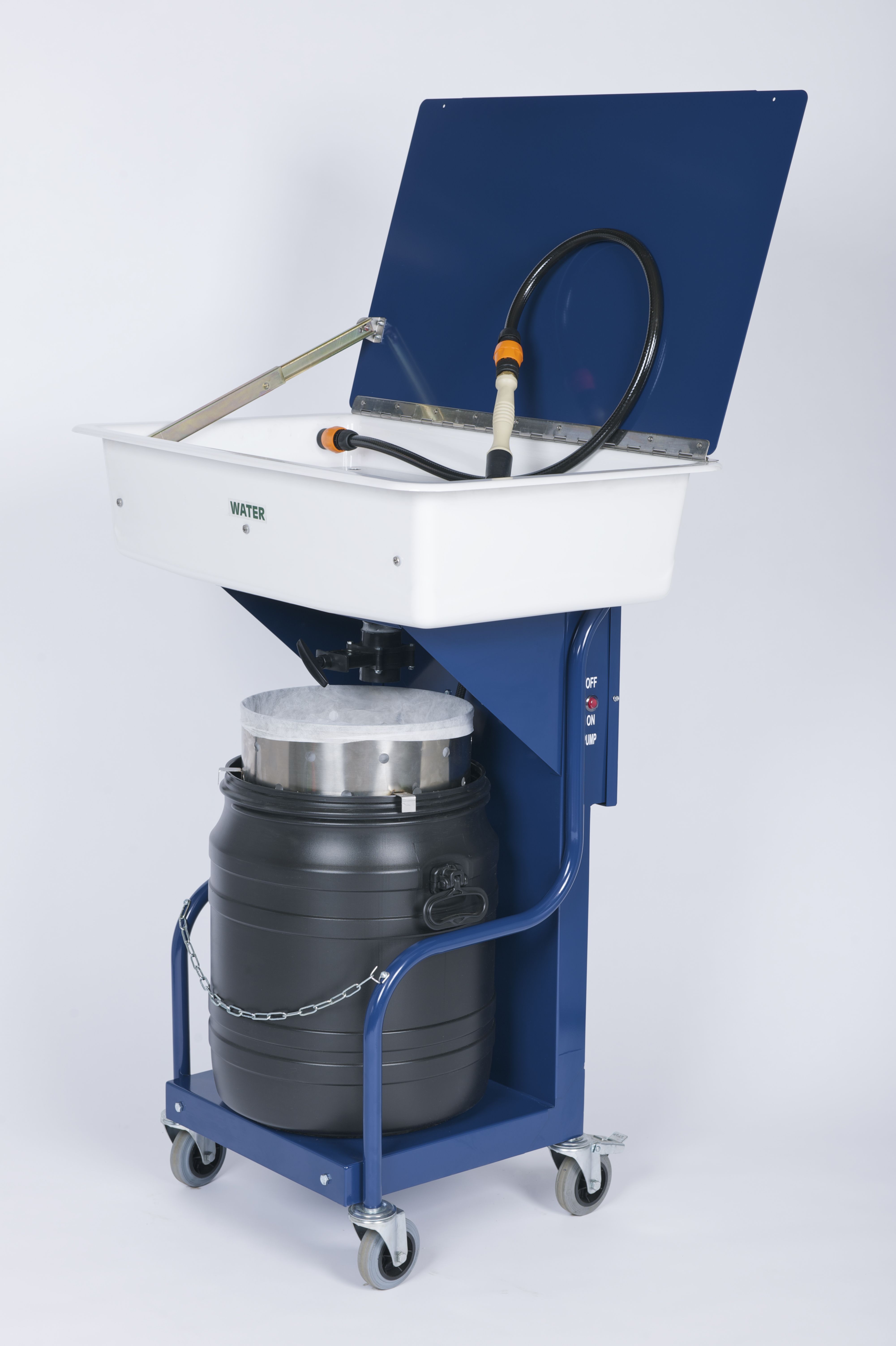 CQ EcoClean Mobile Paint Waste Water Treatment Station Almax