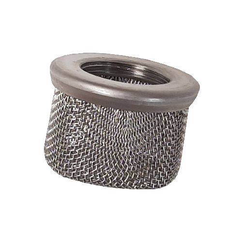 Bedford Airless inlet strainer 1"NPT stainless steel