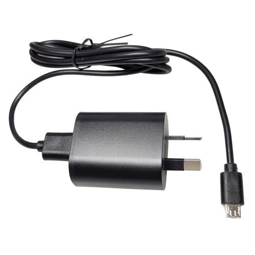 Leopard 230V charger to micro USB 5VDC 1A