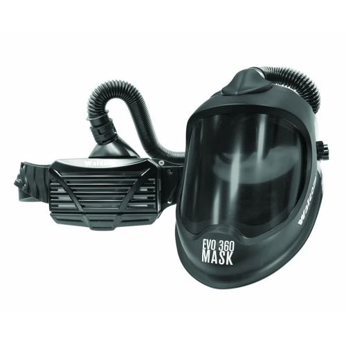 walcom® papr evo 360 spray painting  powered air respirator