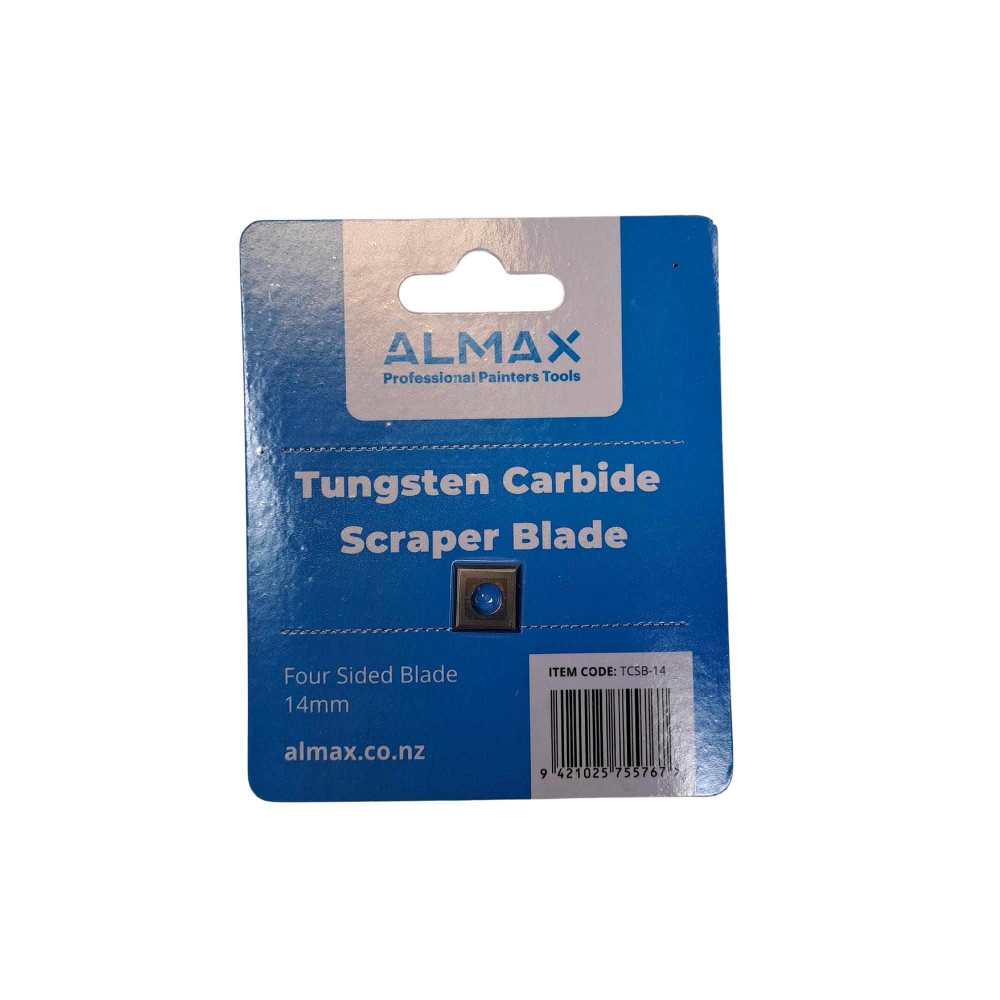 almax® tungsten carbide replacement blade 14mm corner