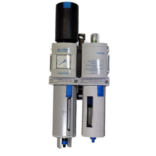 Compressed Air Two-Stage Filter Set   1/2" BSP