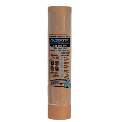 ovaboard™ defender medium duty floor protection roll