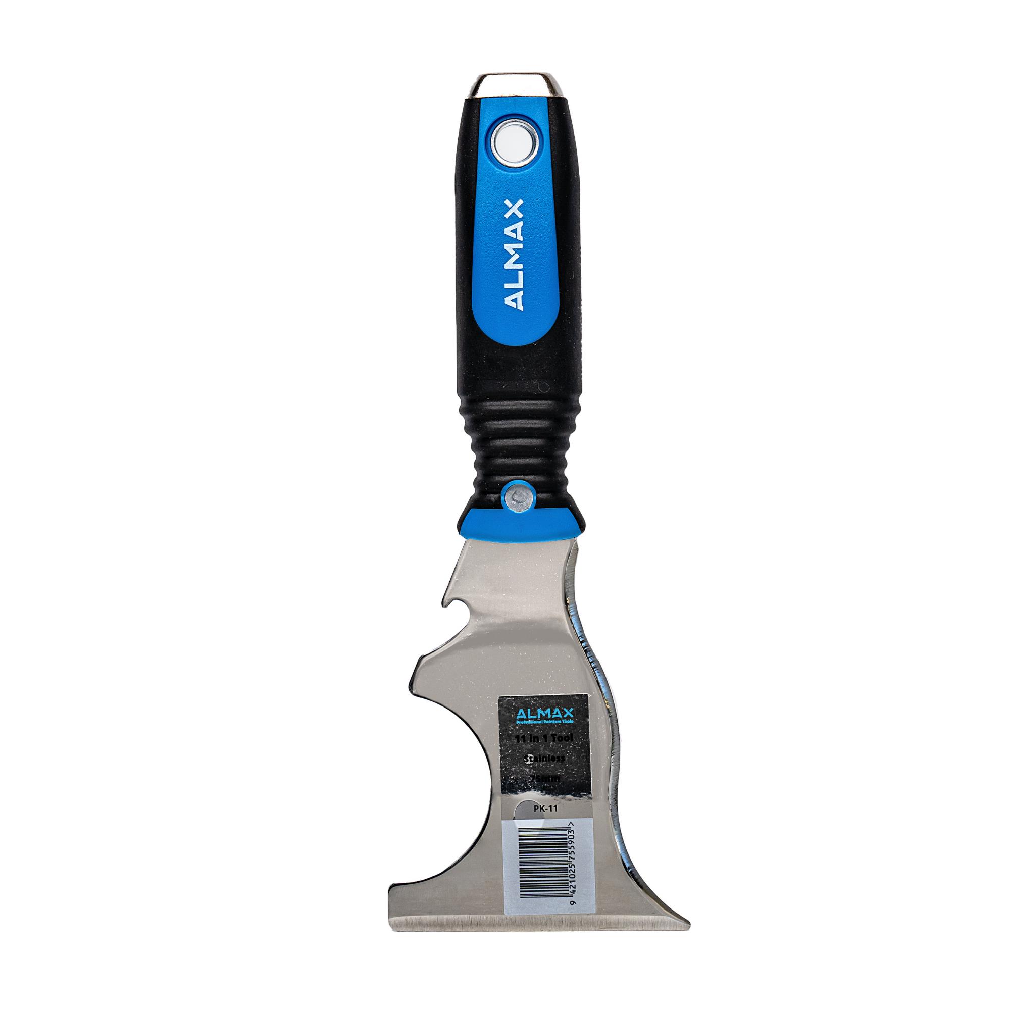 Almax® 11 in 1 Painters Combination Tool  Stainless Steel