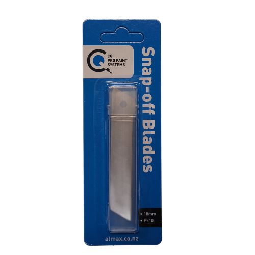 Almax® Snap-Off Blade Knife Replacement Blades 18mm 10 pack