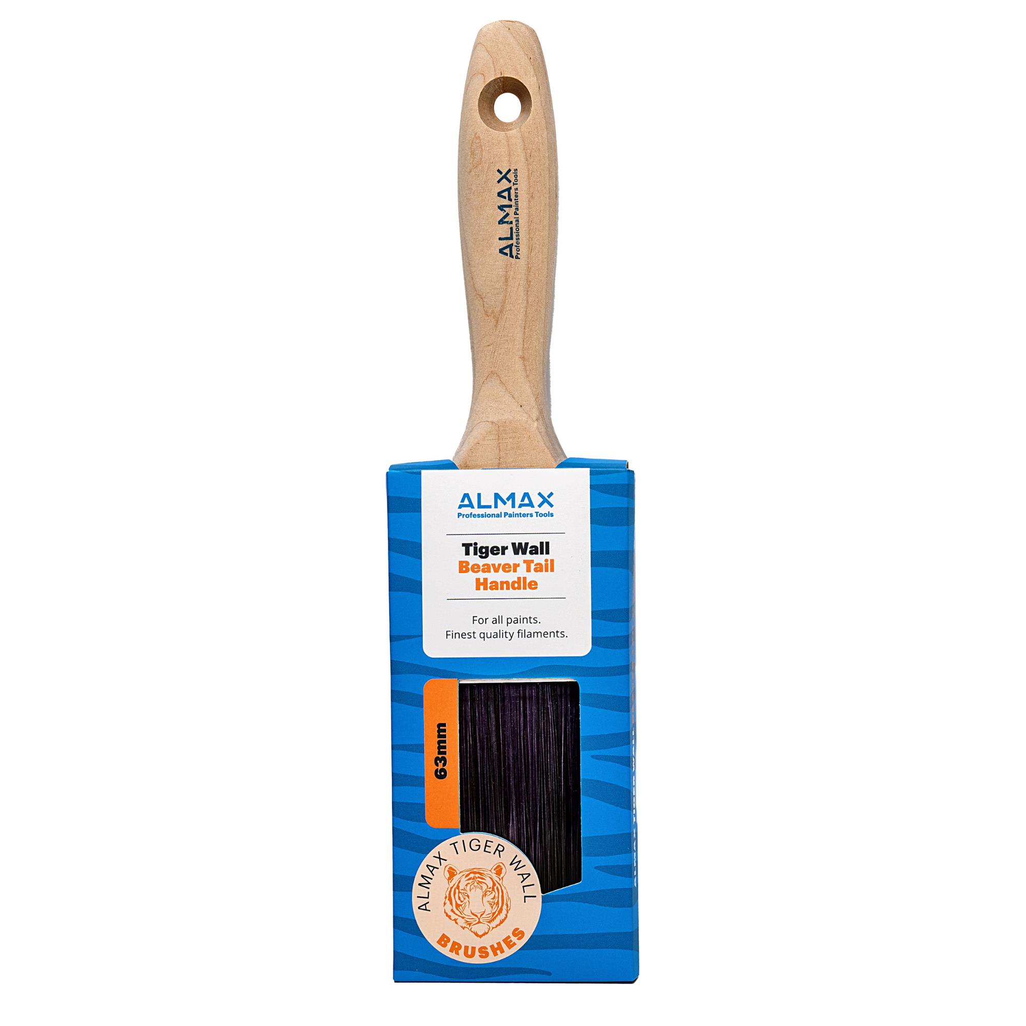Almax® Tiger Wall Paint Brush 63mm