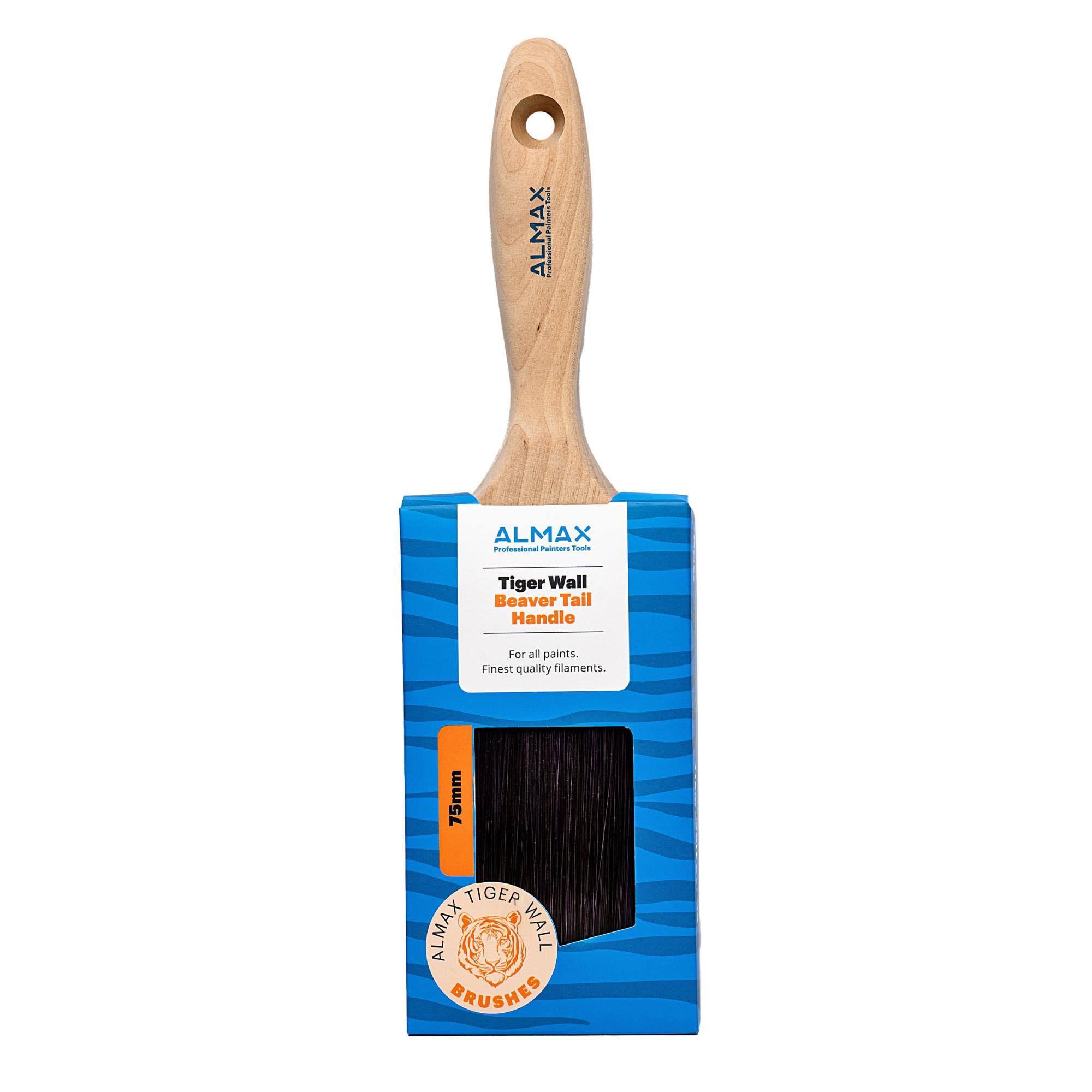 Almax® Tiger Wall Paint Brush 75mm