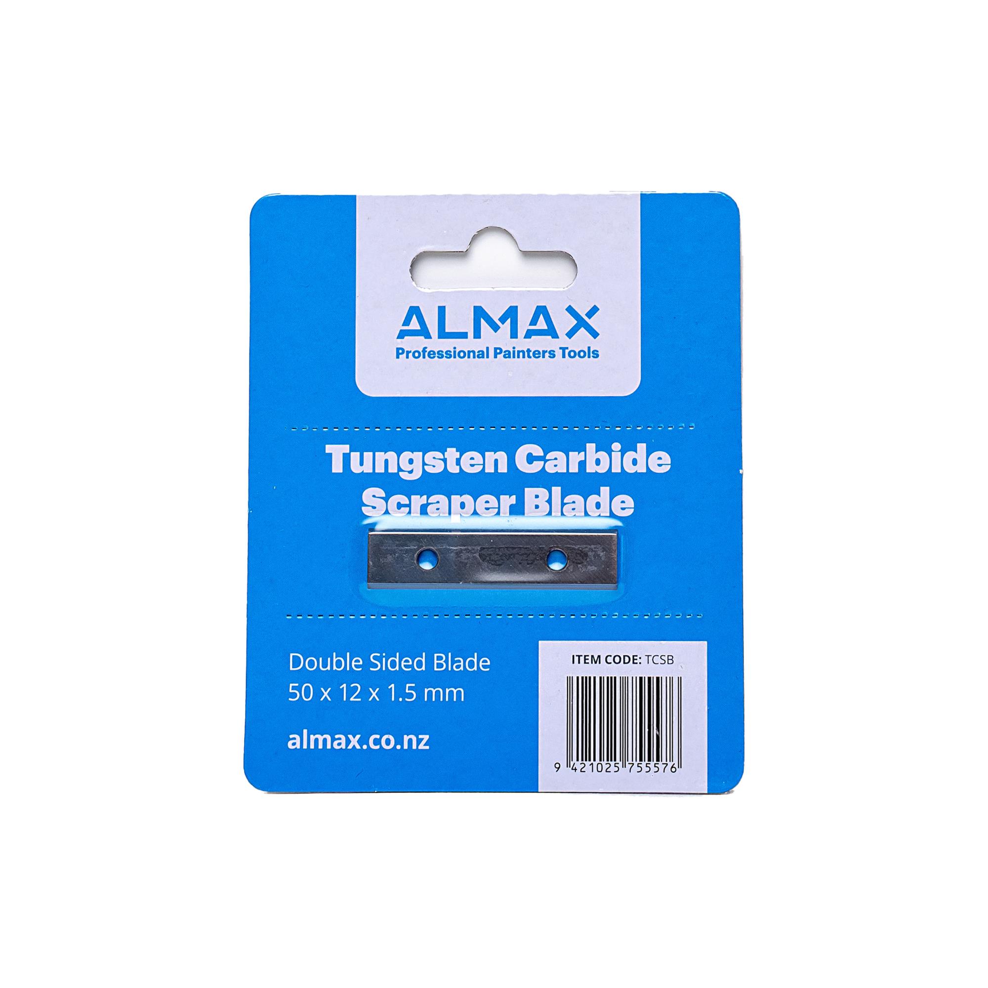Almax® Tungsten Carbide Scraper Blade only 50mm