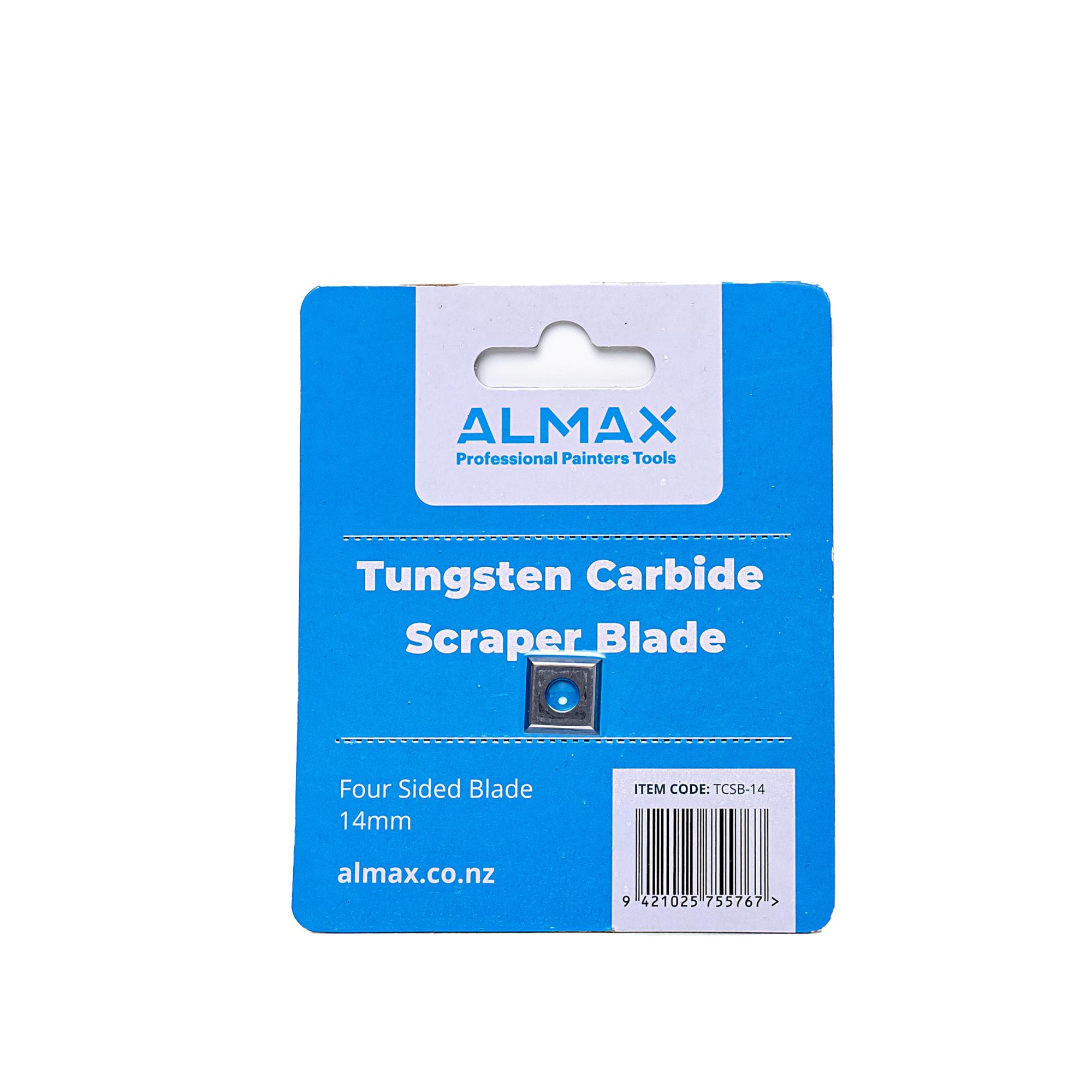 Almax® Tungsten Carbide 14mm corner replacement blade