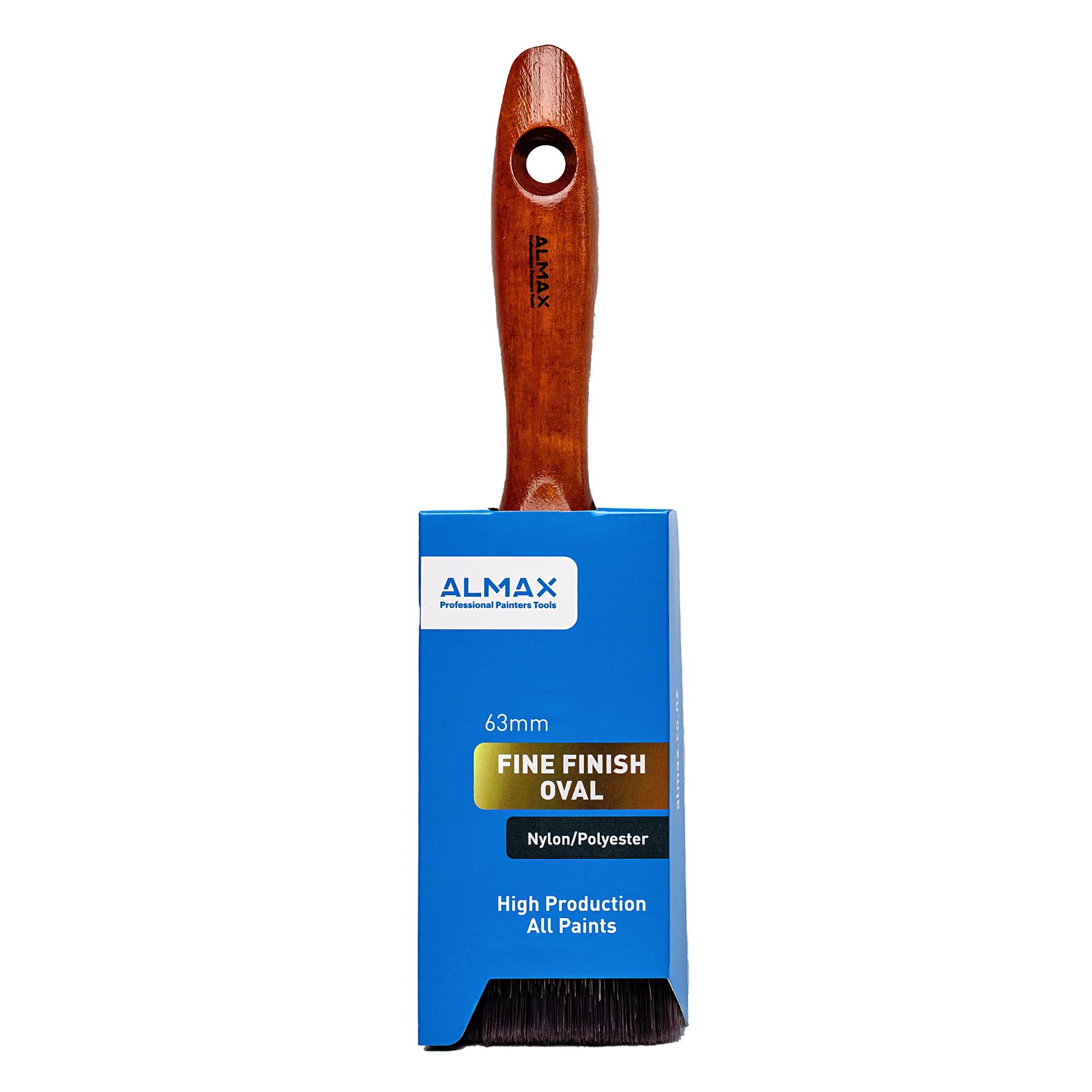 Almax® Fine Finish Paint Brush Oval 63mm