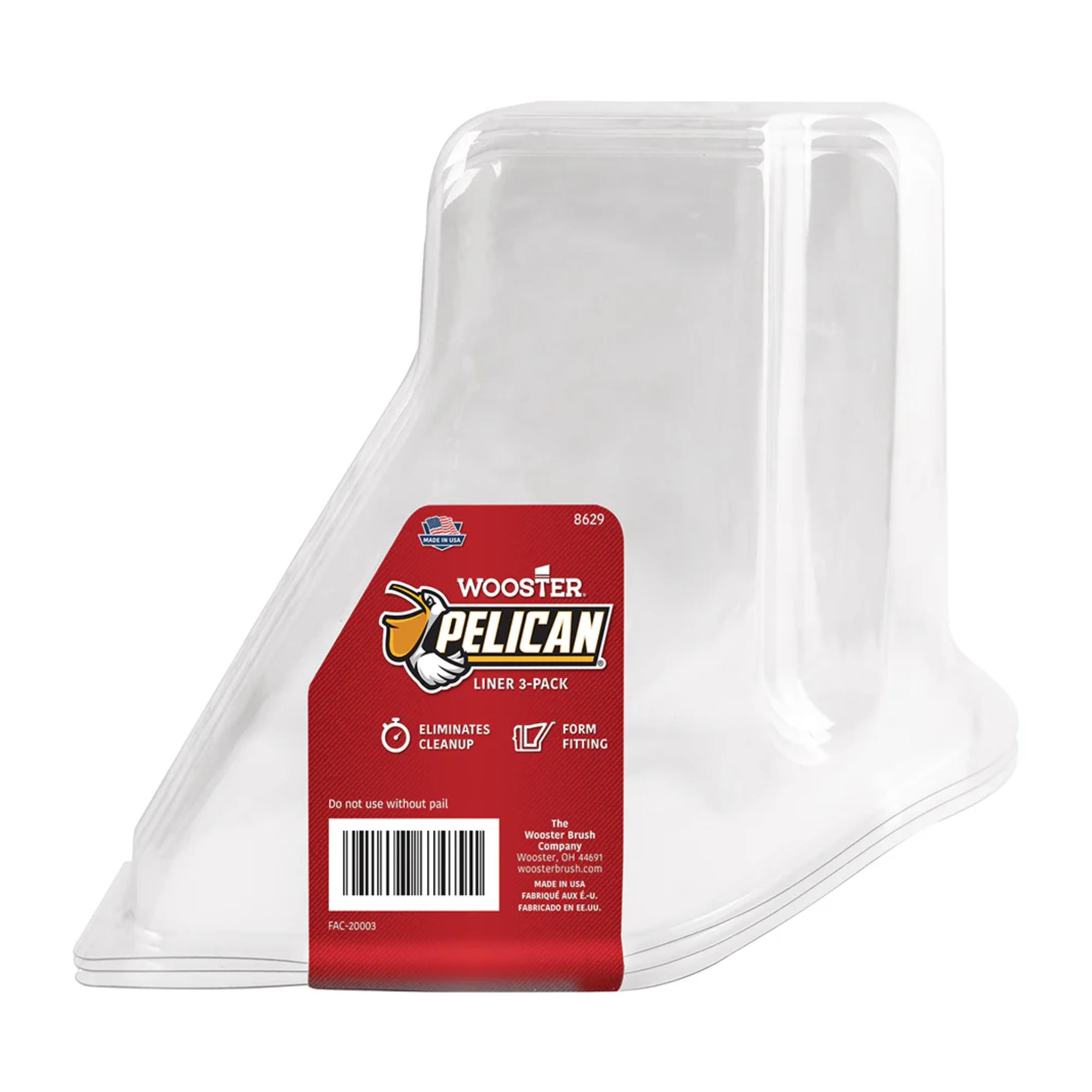 Wooster Pelican® Pail Liner 3 pack
