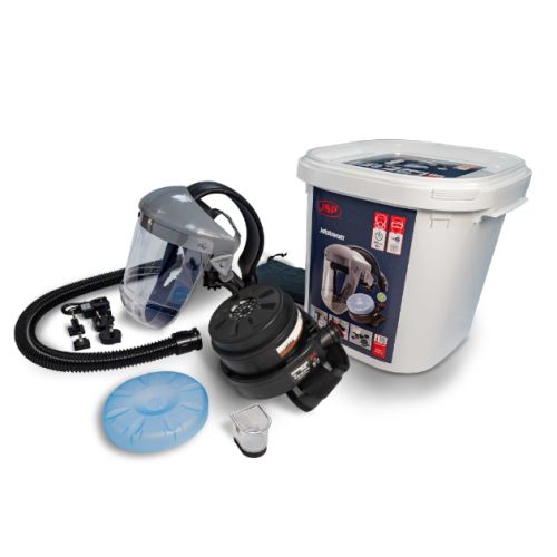 Jetstream® PAPR Powered Air Respirator Grinding Helmet Kit