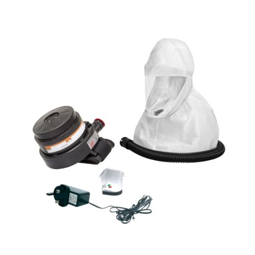 Jetstream® PAPR Powered Air Respirator Kit with Nylon Hood