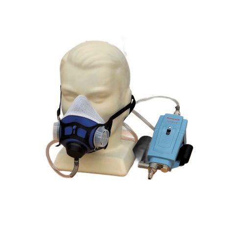 honeywell supplied  half mask respirator kit
