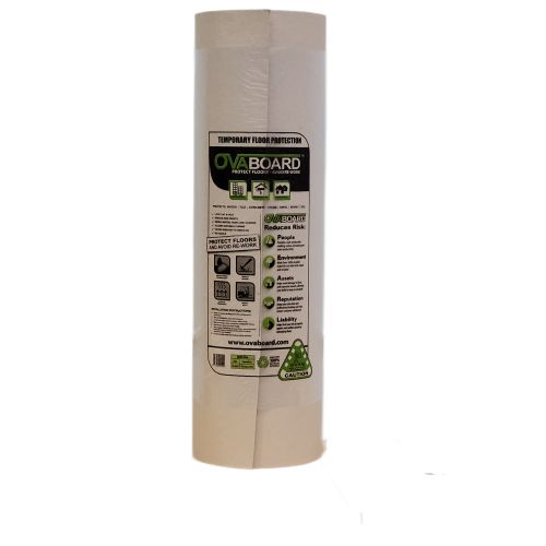 OVABOARD™ Heavy Duty Floor Protection Roll