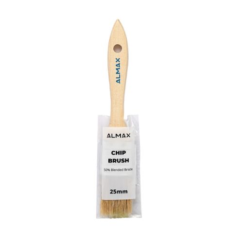 Almax® Chip Paint Brush 50% blend 25mm