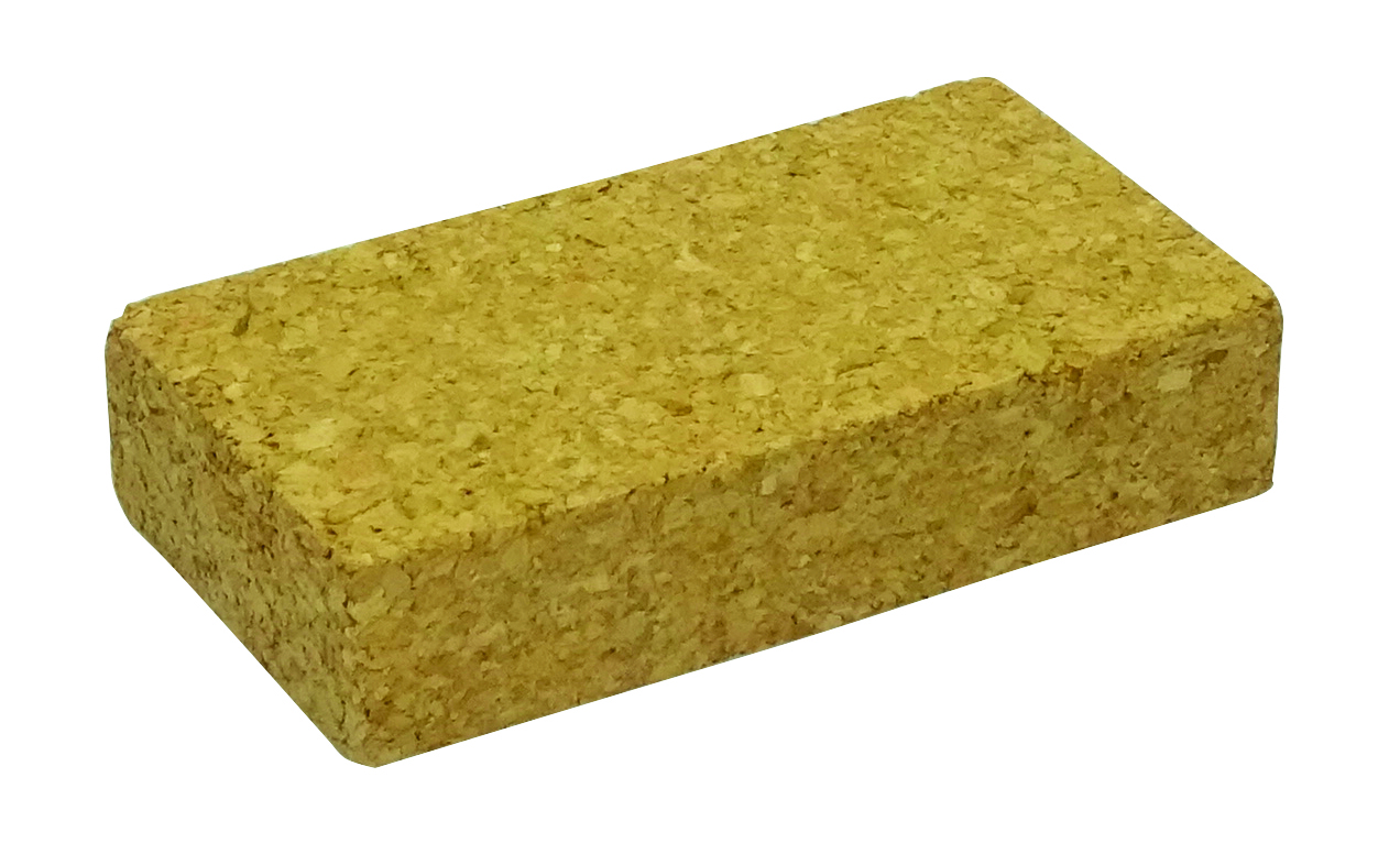 CQ Cork Sanding Block 115 x 60 x 25mm Almax