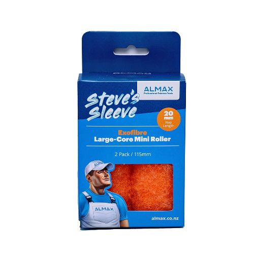 Exofibre Large-Core Mini Roller 115 x 20mm - pack of 2