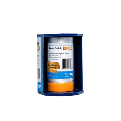Cover Quick® Pre-Taped Masking Film Dispenser  55cm x 20m