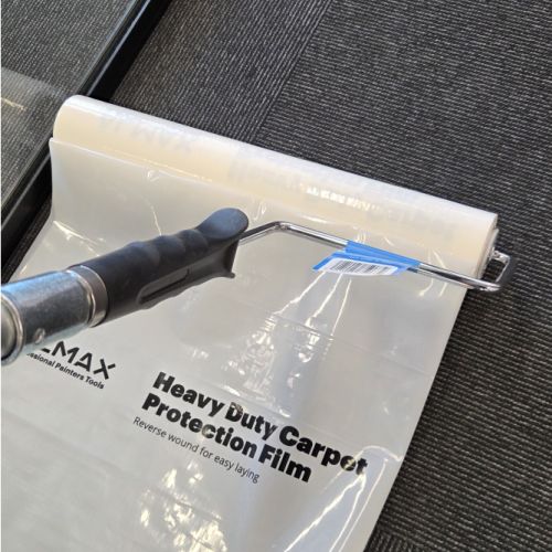 Almax® Super-Tex Carpet Protection Film 360mm x 25 metres