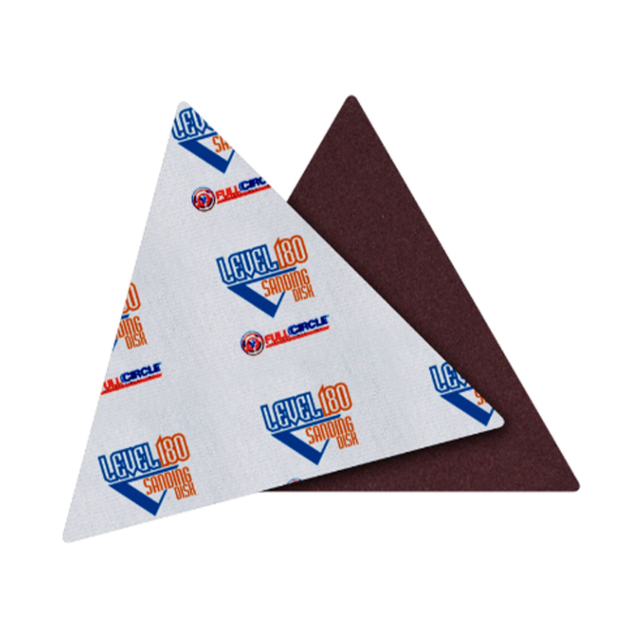 Trigon 180° Triangle Sandpaper 100 grit 5 pack