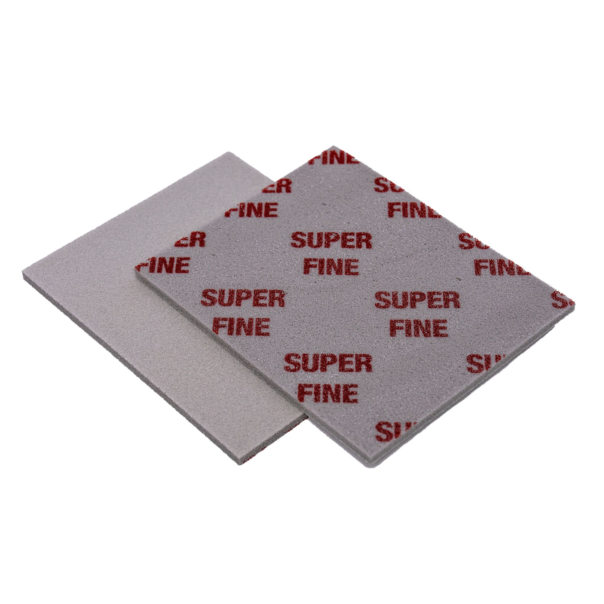 Almax® Abrasive Sanding Pad    5mm foam -Superfine Grit