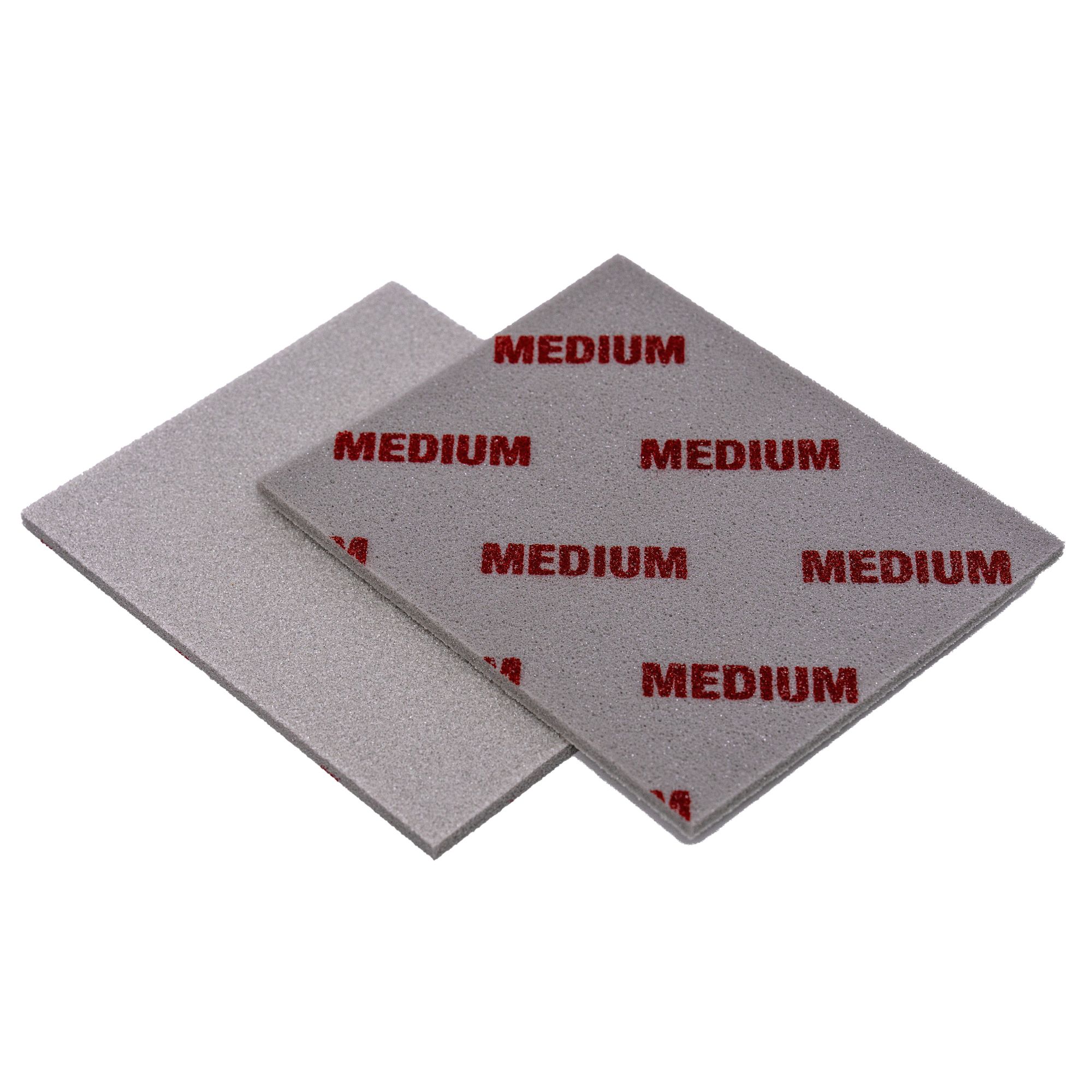 Almax® Abrasive Sanding Pad   5mm foam -Medium Grit