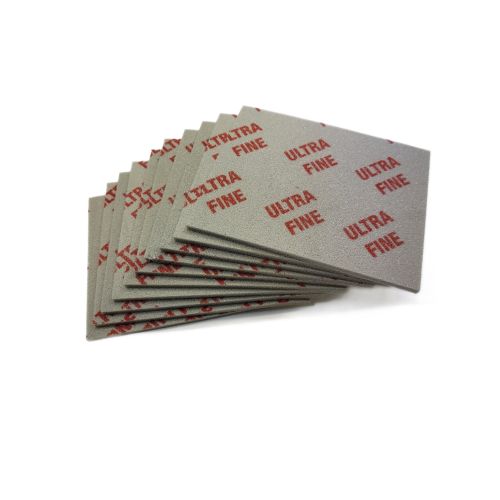 Almax® Abrasive Sanding Pad 5mm foam -Ultrafine Grit-pack 10