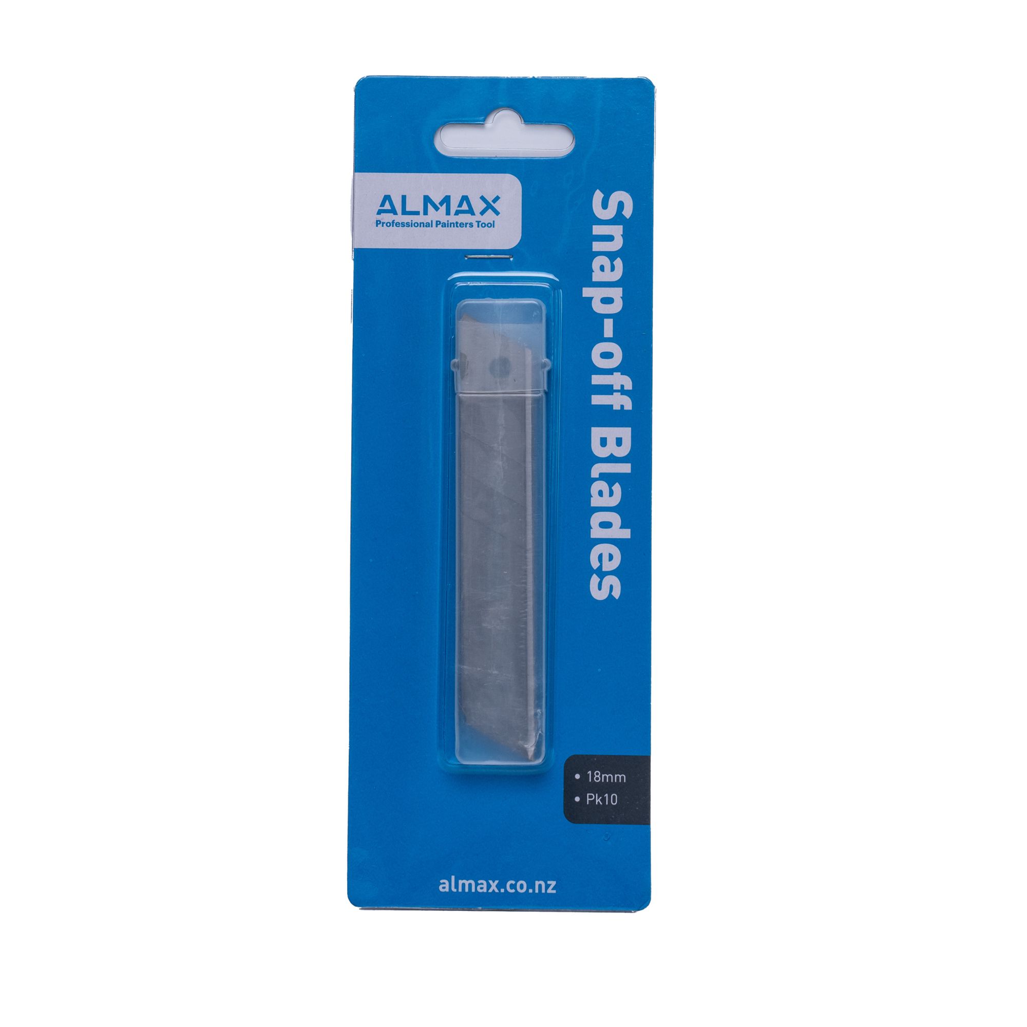 Almax® 18mm Snap-Off  Replacement Blades     10 pack