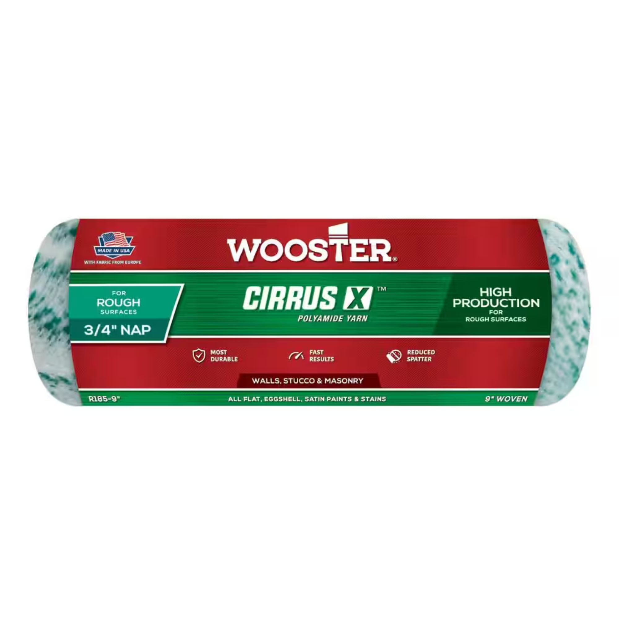 Wooster Cirrus™ X 230mm x 13mm Roller Sleeve