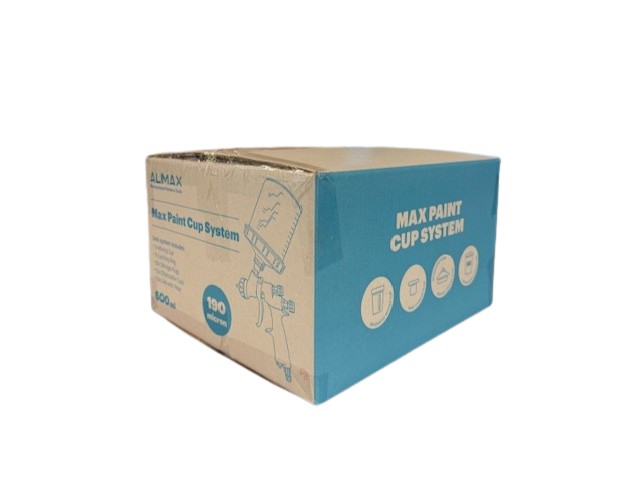 almax max paint system 600cc 190mic carton of 50