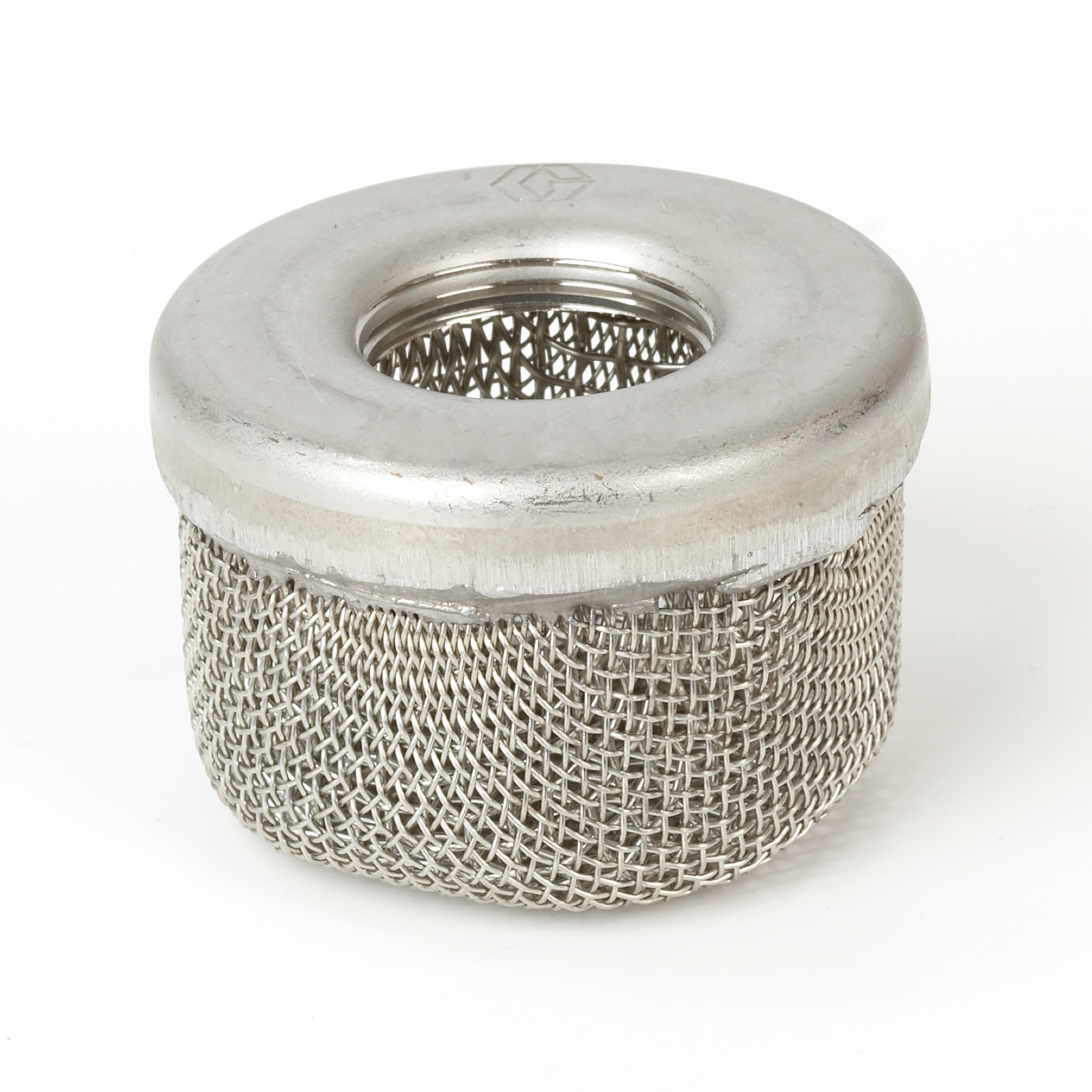 Graco Inlet Strainer SST cap, double screen 1"