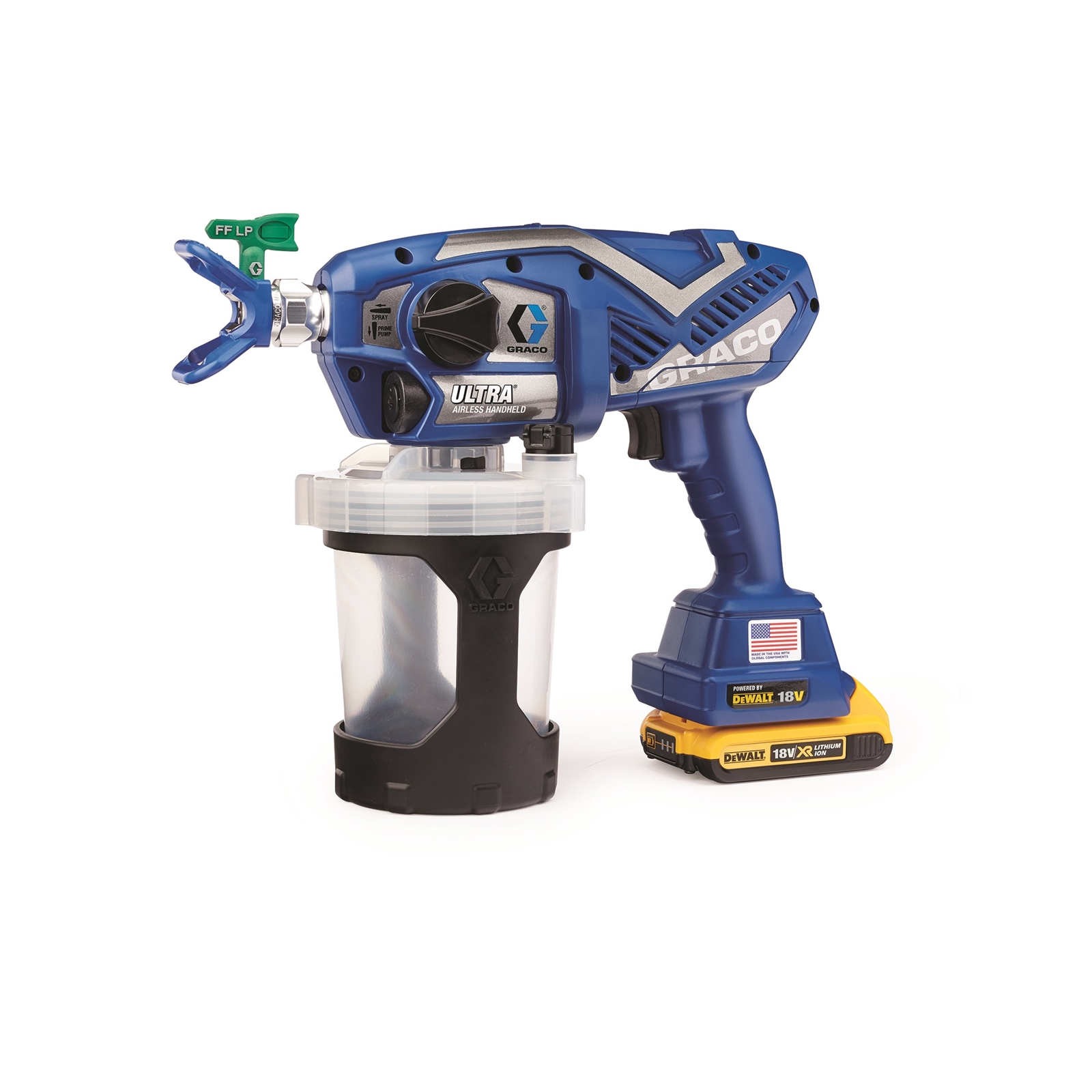 Graco Ultra Handheld Cordless Airless Sprayer