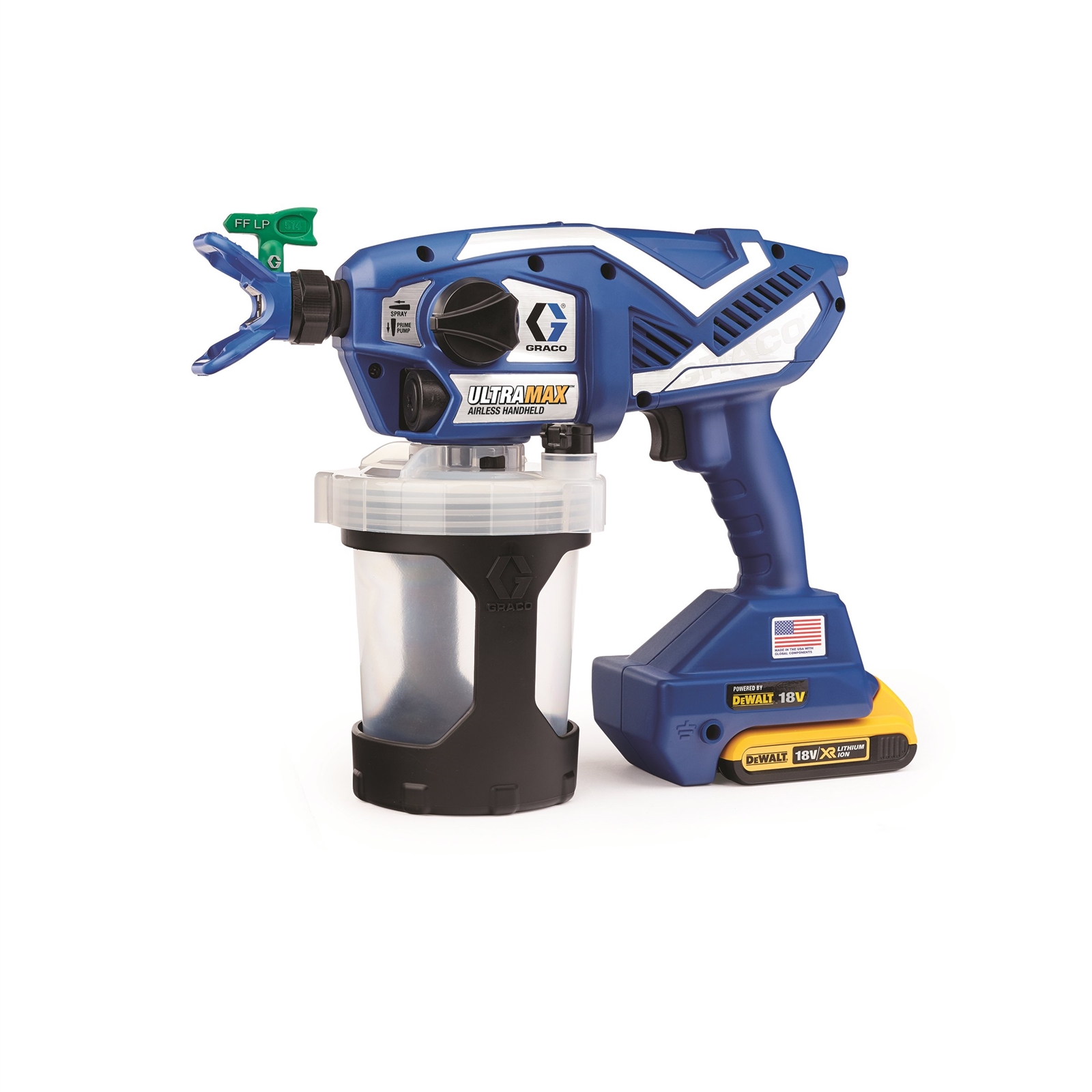 Graco Ultra Max Handheld Cordless Airless Sprayer