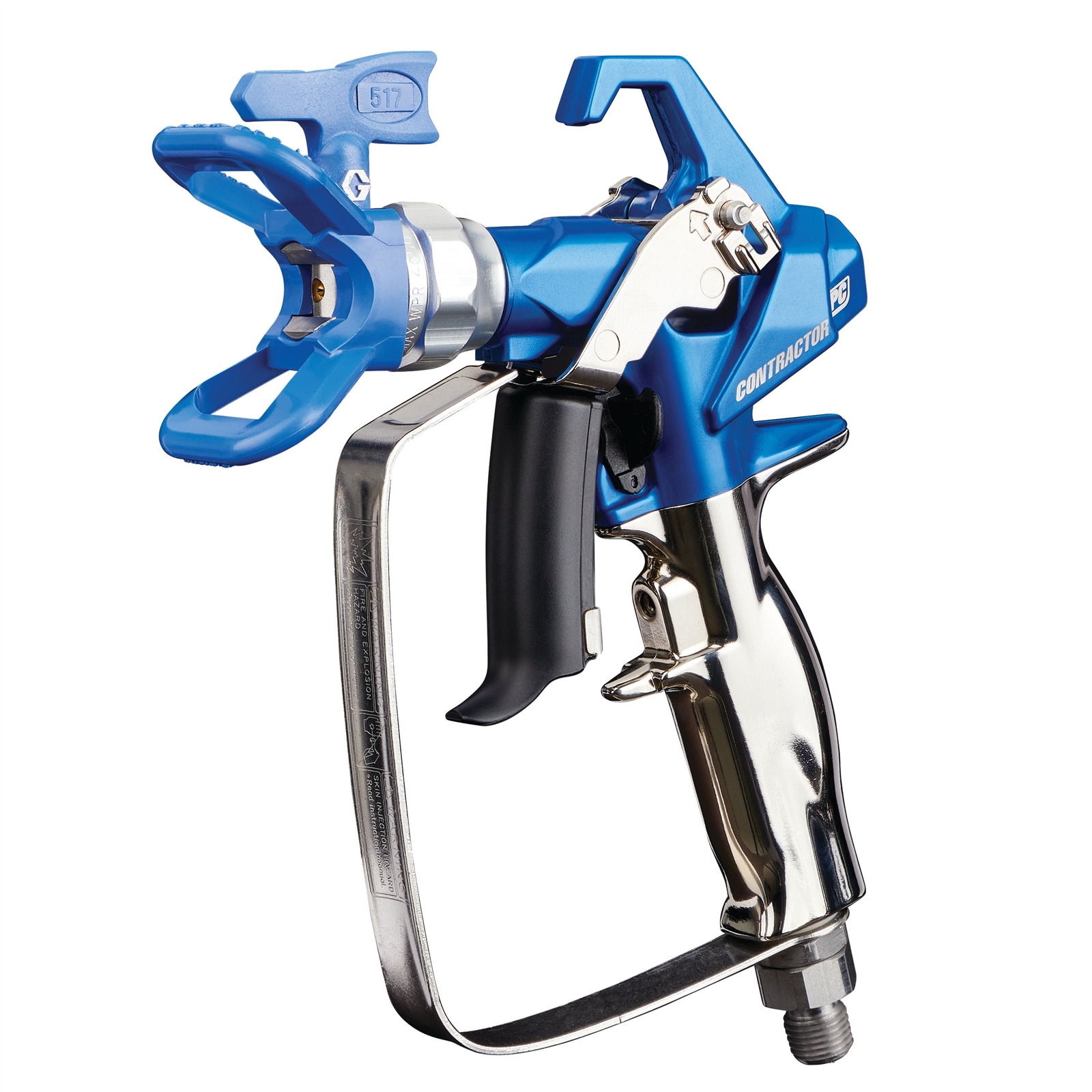 Graco Contractor PC Airless Spray Gun with RAC X 517 Tip