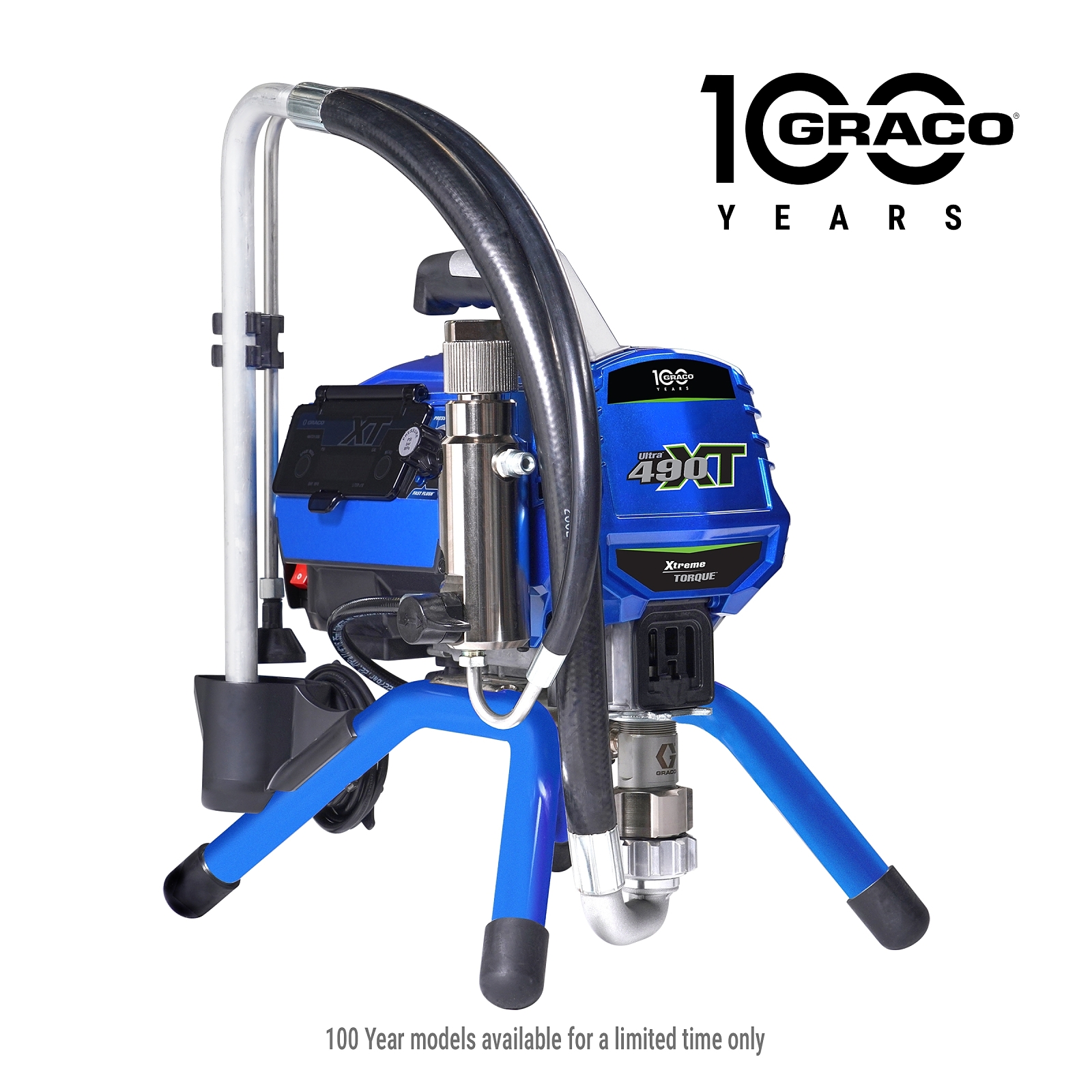Graco 490 Ultra XT Airless Sprayer with stand