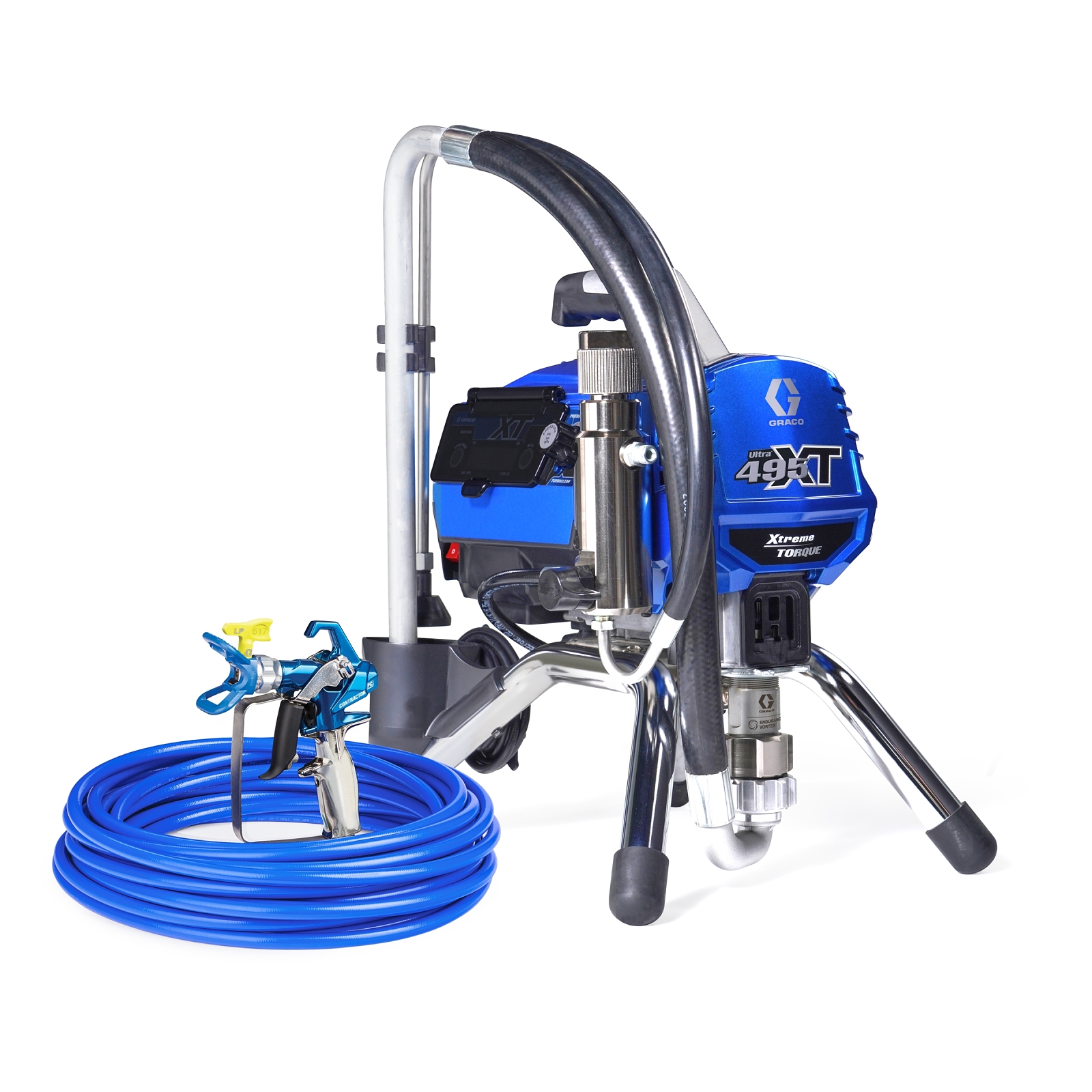 Graco Ultra 495  XT Airless Sprayer with stand
