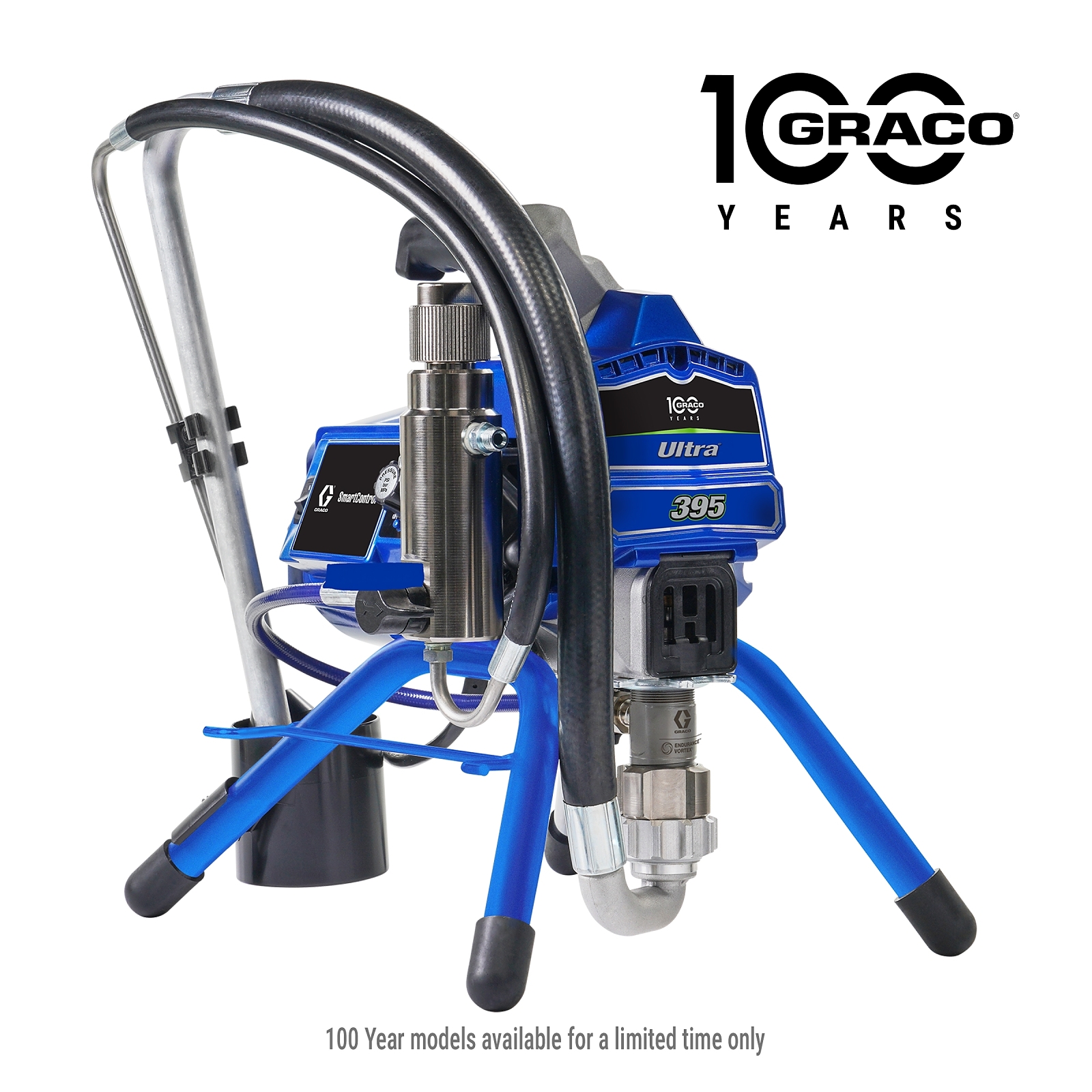 Graco 395 Airless Sprayer on stand