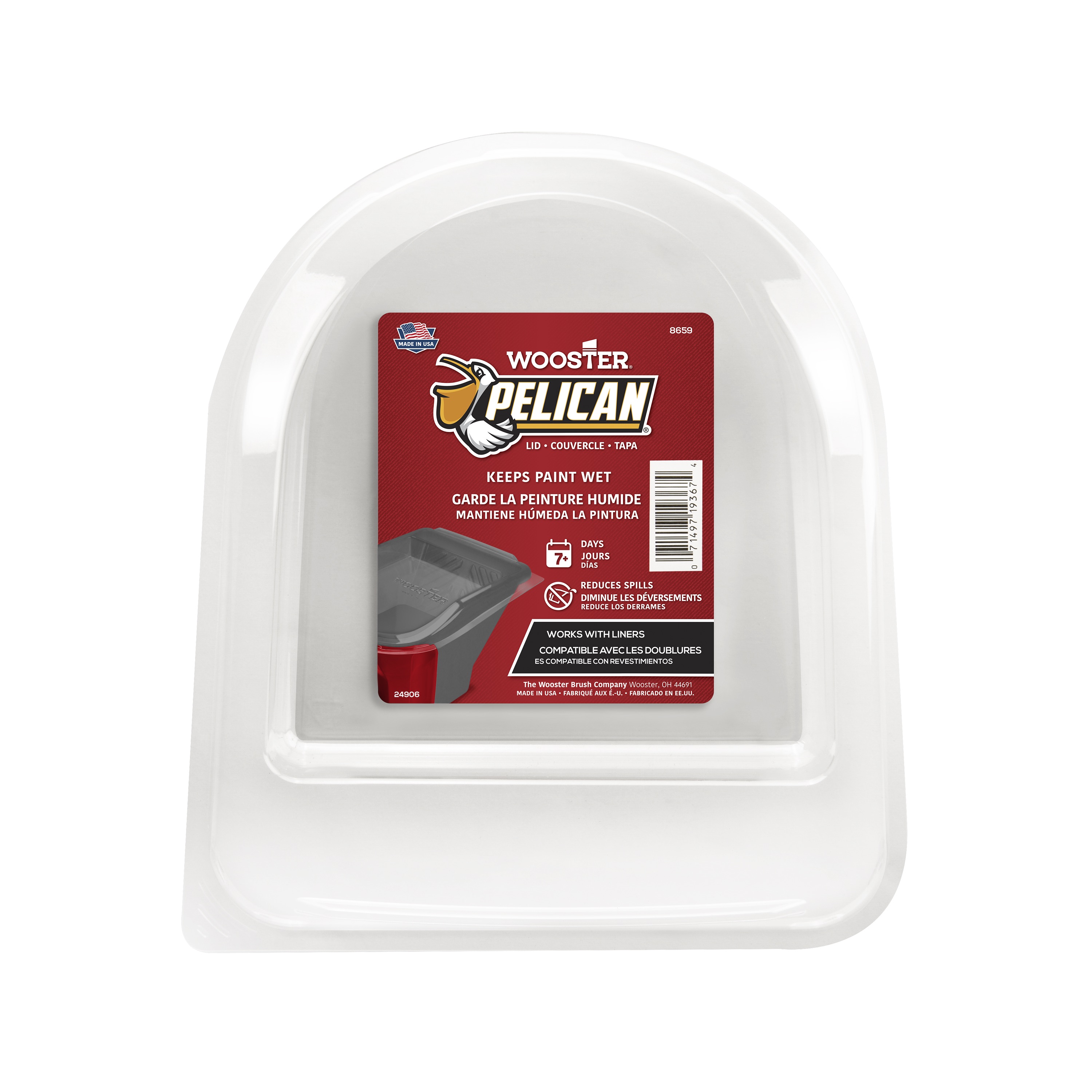 Wooster Pelican® Pail Lid
