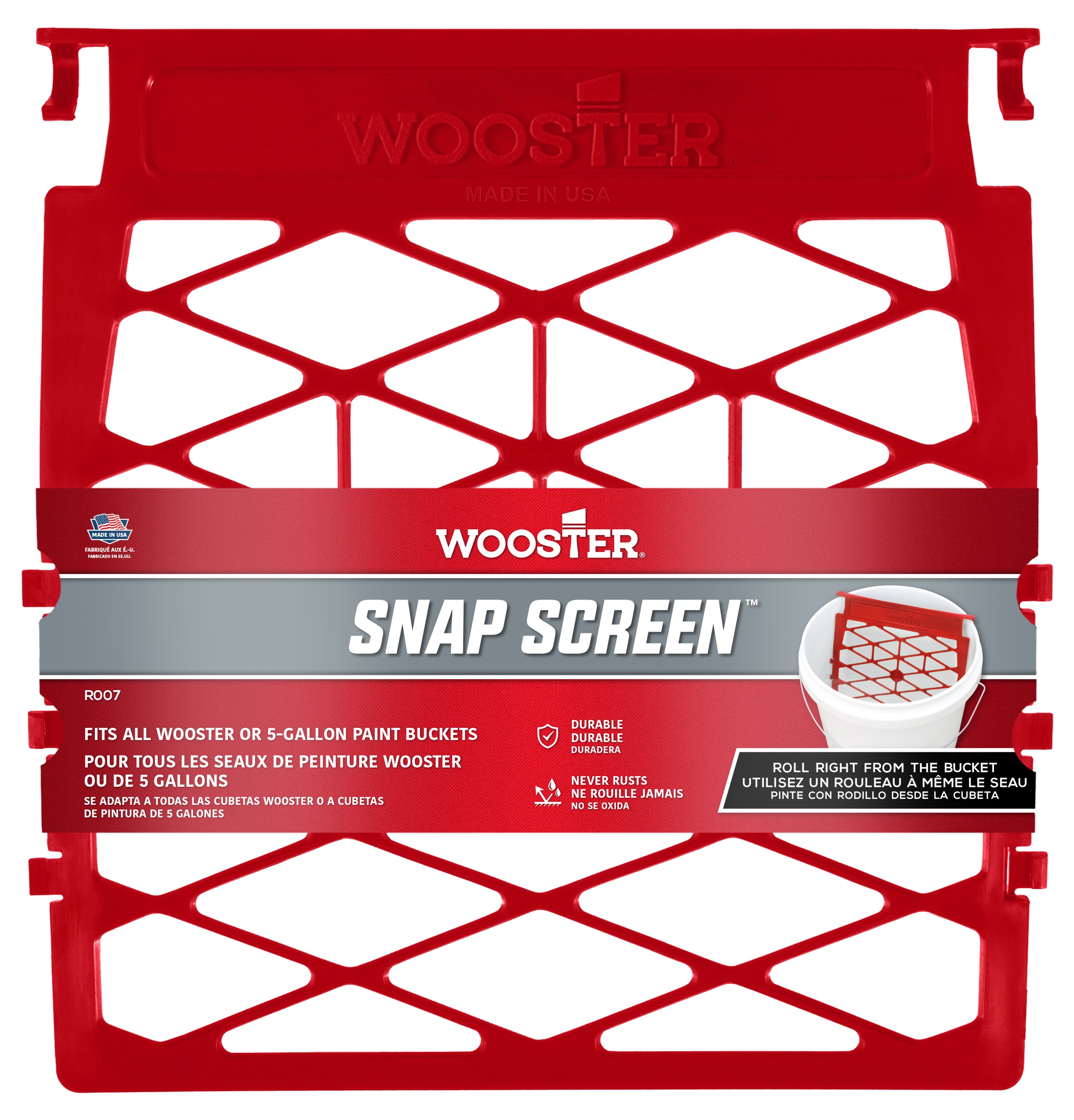 Wooster® Snap Screen™