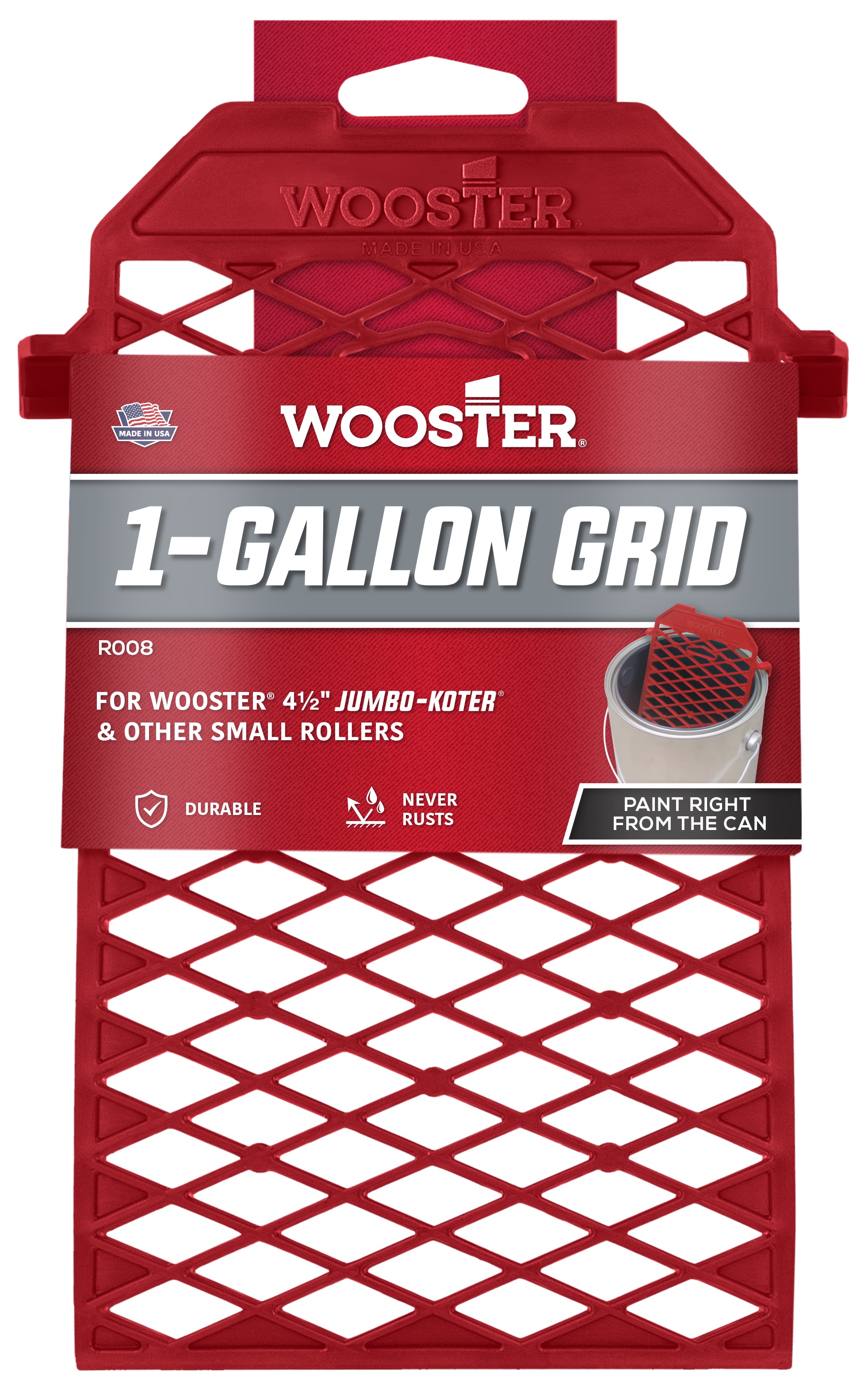 Wooster® 1-Gallon Grid