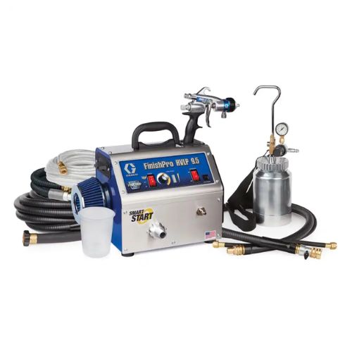 Graco FinishPro HVLP Sprayer 9.5 with Pressure Pot