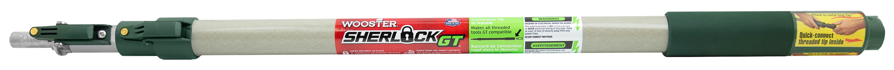 Wooster Sherlock GT® Convertible™ Extension Pole 0.6 to 1.2m
