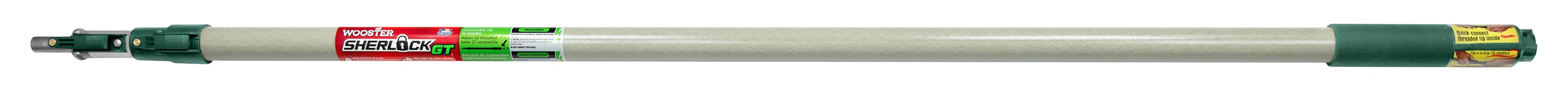 Wooster Sherlock GT® Convertible™ Extension Pole 1.2 to 2.4m