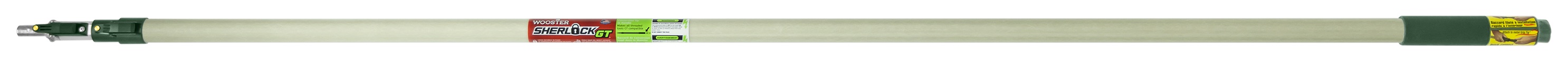 Wooster Sherlock GT® Convertible™ Extension Pole 1.8 to 3.6m