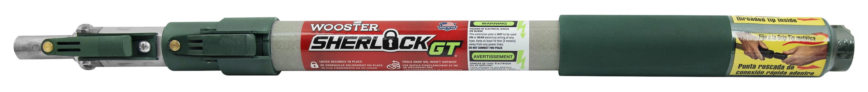 Wooster Sherlock GT® Convertible™ Extension Pole 0.3 to 0.6m